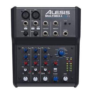 Alesis MultiMix Series 4 USB FX MULTIMIX4USBFX Audio Mixer 